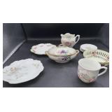 Antique collectible dishes/plates