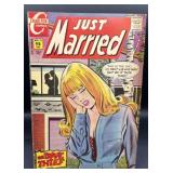 Charlton adult vintage comic book
