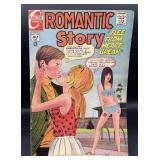 Charlton Adult vintage comic book