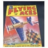 1930s flying aces, aviation magazine