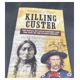 Killing custard paperback book