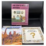 Children's books the cow is mooing