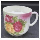 Antique mustache shaving mug