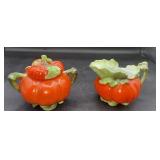 Royal Bayreuth tomato cream and sugar