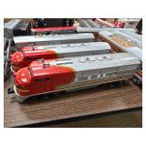 Lionel Santa Fe AA Locomotives