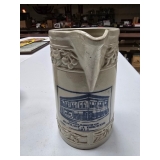 Red Wing Becker Cherry Band Pitcher