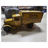 Metalcraft Sunshine Biscuit Pressed Steel Truck