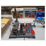 Wilesco Steam Enginr