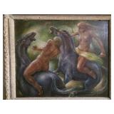 Roland Stewart Stebbins Nudes on Horseback OOC