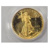 $5 Gold Eagle PCGS PR69DCAM Bullion Coin