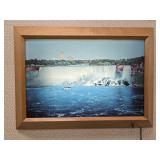 Helmscene Backlit Niagara Falls No. 110