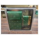 West Bend Amity Co. NOS Cigarette Case & Lighter