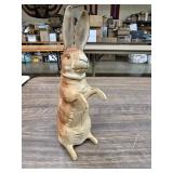 German Paper Mache Candy Rabbit