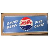 1940's Pepsi Double Dot Sign