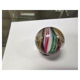 Swirl Core Hand Made Marble
