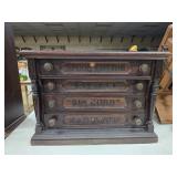 Spool Cabinet