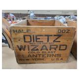 Dietz Wizard Lantern Case