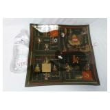 Coca-Cola World International Smoked Glass Tray