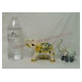 Elephant Figurines ~ Italian & Unmarked