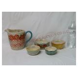 Pioneer Woman Measuring Cup & Bowls Set