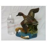 Vintage Ducks Unlimited Jim Beam Decanter