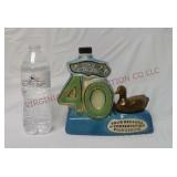 1977 Ducks Unlimited Jim Beam Decanter