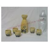 Japanese Sake Set ~ 6 Pieces