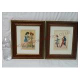 Chez Hautecoeur Martinet Framed Prints ~ Paris