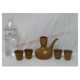 Vintage OMC Japan Tea / Sake Set