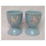 Vintage Egg Cups ~ Set of 2