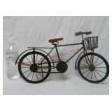 Decorative Metal Bike / Bicycle ~ 10" Tall