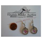 Lever Back Earrings ~ Marked 925 Thailand