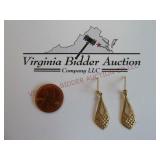 Dangle Earrings ~ Marked 925 ~ No Backs