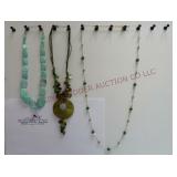 Costume & Fashion Necklaces ~ Lot of 3