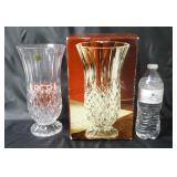 Royal Crystal Rock "Opera" 10" Flower Vase