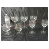 Princess House Stemware ~ 3 Sizes