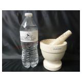 Genuine Marble Mortar & Pestle
