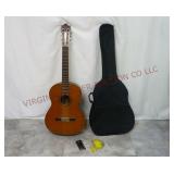 Ibanez Andorra Model 2856 Guitar, Strings & Case