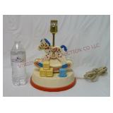 1980s Fisher-Price Nursery Lamp ~ Powers On
