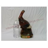 Austin Nichols Wild Turkey Whiskey Decanter
