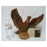 Austin Nichols Wild Turkey Lore Whiskey Decanter