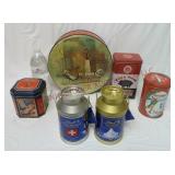 Collectible Metal Tins ~ Planters Lifesavers More