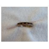Eternity Band ~ Marked 925 ~ Sterling Silver