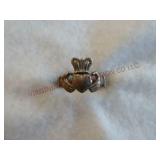 Irish Claddagh Ring ~ Marked Beau Sterling