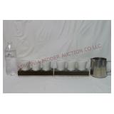 WMF Hotel Condiment Servers & Sur la table Creamer