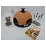 Tabletop Chefs Pizzarette ~ Pizza Oven ~ Powers On