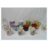 Coffee Mugs / Cups ~ Lot of 12