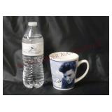 Elvis Presley Blue Christmas Coffee Mug / Cup