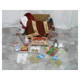 Christmas ~ Tree Skirts, Pillow & More!!!
