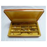 Vintage Prestige Jewelry Box & Contents